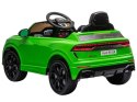 LEAN CARS Samochód na akumulator Audi RS Q8 zielony