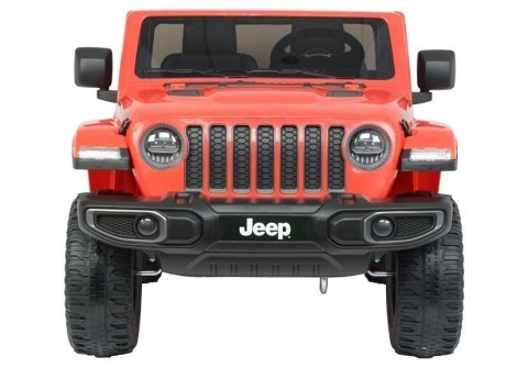 LEAN CARS Samochód na akumulator Jeep Rubicon 6768R czerwony LEAN CARS Samochód na akumulator Jeep Rubicon 6768R czerwony