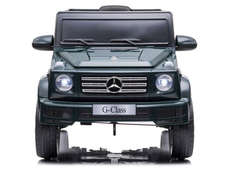 LEAN CARS Samochód na akumulator Mercedes G500 Zielony LEAN CARS Samochód na akumulator Mercedes G500 Zielony
