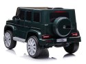 LEAN CARS Samochód na akumulator Mercedes G500 Zielony