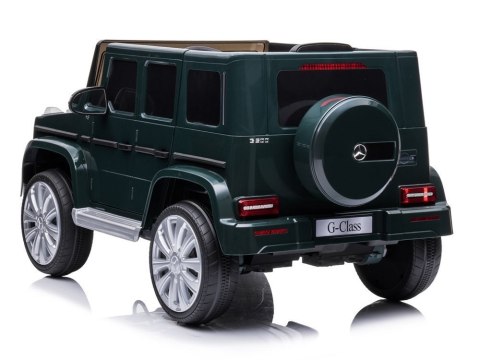 LEAN CARS Samochód na akumulator Mercedes G500 Zielony LEAN CARS Samochód na akumulator Mercedes G500 Zielony