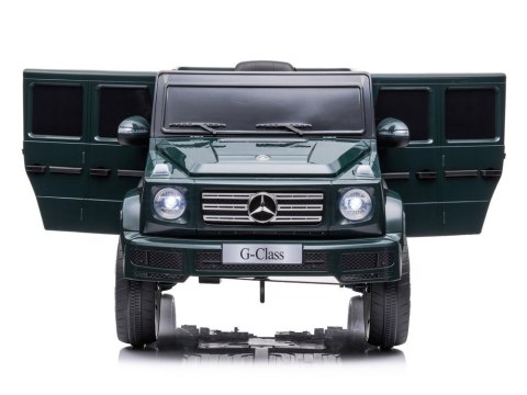 LEAN CARS Samochód na akumulator Mercedes G500 Zielony LEAN CARS Samochód na akumulator Mercedes G500 Zielony