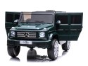 LEAN CARS Samochód na akumulator Mercedes G500 Zielony