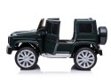 LEAN CARS Samochód na akumulator Mercedes G500 Zielony