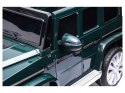 LEAN CARS Samochód na akumulator Mercedes G500 Zielony