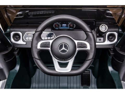LEAN CARS Samochód na akumulator Mercedes G500 Zielony LEAN CARS Samochód na akumulator Mercedes G500 Zielony