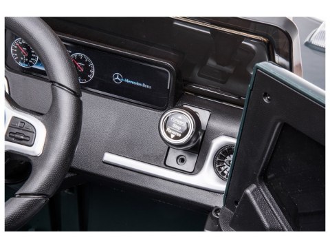 LEAN CARS Samochód na akumulator Mercedes G500 Zielony LEAN CARS Samochód na akumulator Mercedes G500 Zielony