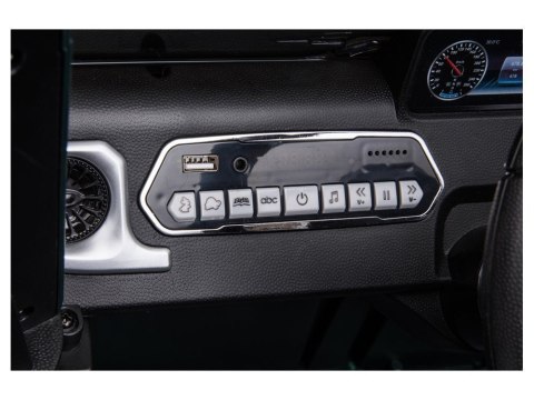 LEAN CARS Samochód na akumulator Mercedes G500 Zielony LEAN CARS Samochód na akumulator Mercedes G500 Zielony