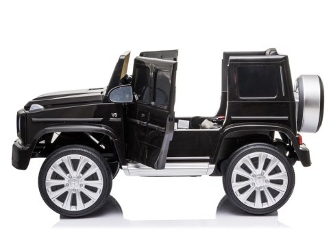 LEAN CARS Samochód na akumulator Mercedes G500 Zielony LEAN CARS Samochód na akumulator Mercedes G500 Zielony