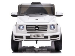 LEAN CARS Samochód na akumulator Mercedes G500 biały