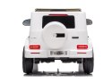 LEAN CARS Samochód na akumulator Mercedes G500 biały