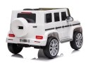 LEAN CARS Samochód na akumulator Mercedes G500 biały