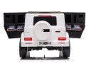 LEAN CARS Samochód na akumulator Mercedes G500 biały