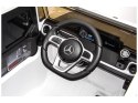 LEAN CARS Samochód na akumulator Mercedes G500 biały