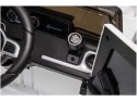 LEAN CARS Samochód na akumulator Mercedes G500 biały