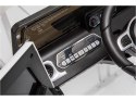 LEAN CARS Samochód na akumulator Mercedes G500 biały