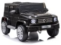 LEAN CARS Samochód na akumulator Mercedes G500 czarny