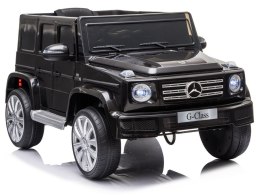 LEAN CARS Samochód na akumulator Mercedes G500 czarny