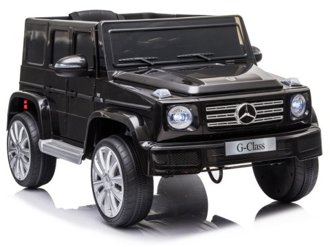 LEAN CARS Samochód na akumulator Mercedes G500 czarny LEAN CARS Samochód na akumulator Mercedes G500 czarny