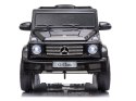 LEAN CARS Samochód na akumulator Mercedes G500 czarny