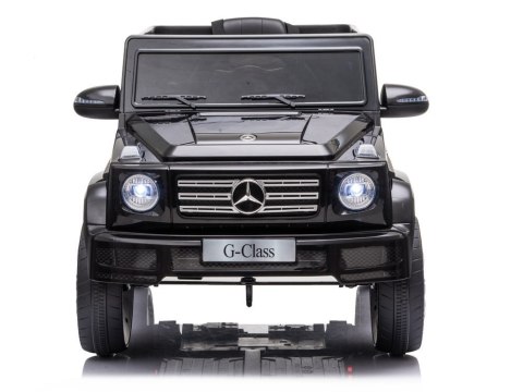 LEAN CARS Samochód na akumulator Mercedes G500 czarny LEAN CARS Samochód na akumulator Mercedes G500 czarny