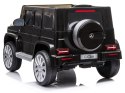 LEAN CARS Samochód na akumulator Mercedes G500 czarny