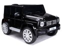LEAN CARS Samochód na akumulator Mercedes G500 czarny