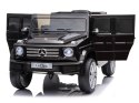 LEAN CARS Samochód na akumulator Mercedes G500 czarny