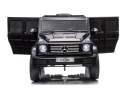 LEAN CARS Samochód na akumulator Mercedes G500 czarny