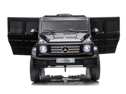 LEAN CARS Samochód na akumulator Mercedes G500 czarny LEAN CARS Samochód na akumulator Mercedes G500 czarny