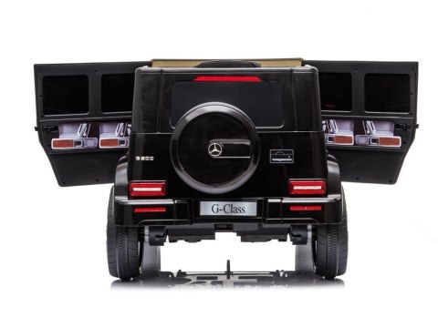 LEAN CARS Samochód na akumulator Mercedes G500 czarny LEAN CARS Samochód na akumulator Mercedes G500 czarny