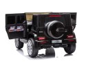 LEAN CARS Samochód na akumulator Mercedes G500 czarny
