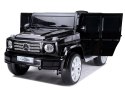 LEAN CARS Samochód na akumulator Mercedes G500 czarny