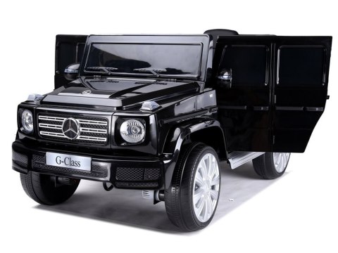 LEAN CARS Samochód na akumulator Mercedes G500 czarny LEAN CARS Samochód na akumulator Mercedes G500 czarny