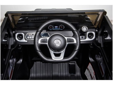 LEAN CARS Samochód na akumulator Mercedes G500 czarny LEAN CARS Samochód na akumulator Mercedes G500 czarny