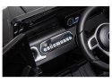 LEAN CARS Samochód na akumulator Mercedes G500 czarny