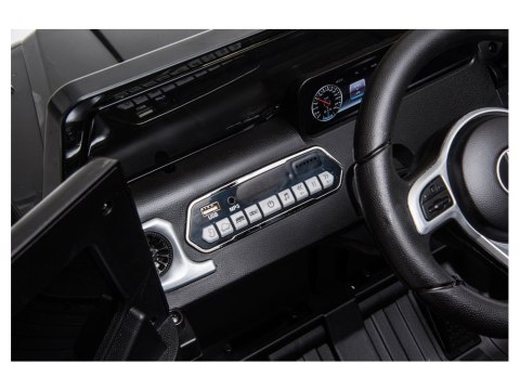 LEAN CARS Samochód na akumulator Mercedes G500 czarny LEAN CARS Samochód na akumulator Mercedes G500 czarny