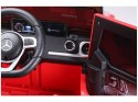LEAN CARS Samochód na akumulator Mercedes G500 czerwony