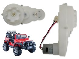LEAN CARS Silnik + Przekładnia 12V 11000RPM do pojazdu HP012