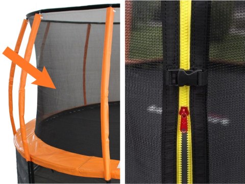 LEAN Sport Siatka Wewnętrzna do Trampoliny LEAN Sport Best 8ft LEAN Sport Siatka Wewnętrzna do Trampoliny LEAN Sport Best 8ft
