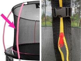 LEAN Sport Siatka Wewnętrzna do Trampoliny Sport Max 6ft