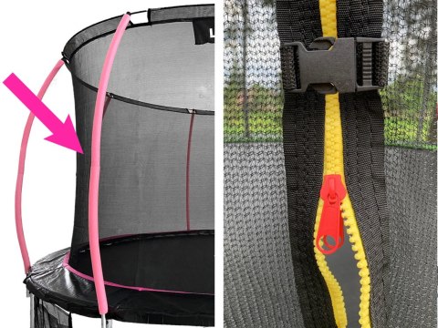 LEAN Sport Siatka Wewnętrzna do Trampoliny Sport Max 6ft LEAN Sport Siatka Wewnętrzna do Trampoliny Sport Max 6ft