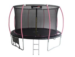 LEAN Sport Trampolina LEAN Sport Max 10ft Czarno-Różowa