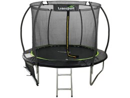 LEAN Sport Trampolina LEAN Sport Max 10ft Czarno-Zielona