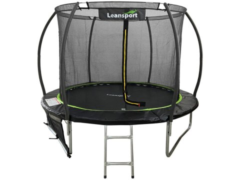 LEAN Sport Trampolina LEAN Sport Max 10ft Czarno-Zielona LEAN Sport Trampolina LEAN Sport Max 10ft Czarno-Zielona