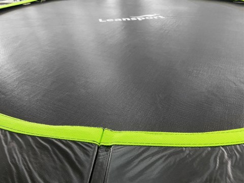 LEAN Sport Trampolina LEAN Sport Max 10ft Czarno-Zielona LEAN Sport Trampolina LEAN Sport Max 10ft Czarno-Zielona