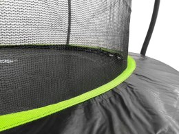 LEAN Sport Trampolina LEAN Sport Max 14ft Czarno-Zielona