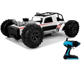 LEAN Toys Auto Buggy Zdalnie Sterowany 1:12 2.4G Biały 20 km/h Para Wodna