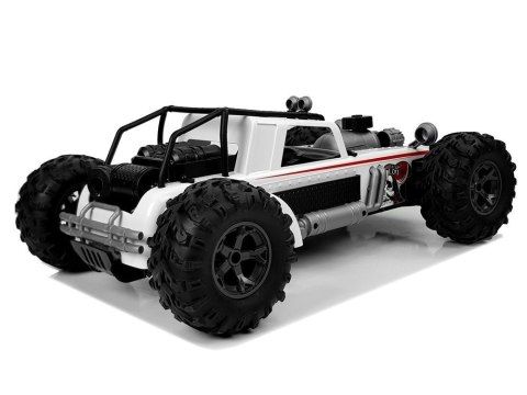 LEAN Toys Auto Buggy Zdalnie Sterowany 1:12 2.4G Biały 20 km/h Para Wodna LEAN Toys Auto Buggy Zdalnie Sterowany 1:12 2.4G Biały 20 km/h Para Wodna