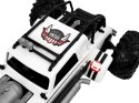 LEAN Toys Auto Buggy Zdalnie Sterowany 1:12 2.4G Biały 20 km/h Para Wodna